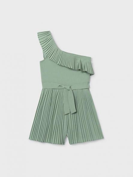 Mayoral Mono Corto Plisado 26-06870-039 Salvia [2]