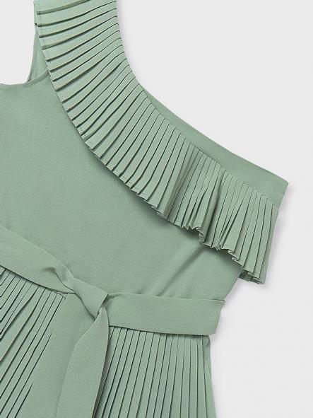 Mayoral Mono Corto Plisado 26-06870-039 Salvia [4]