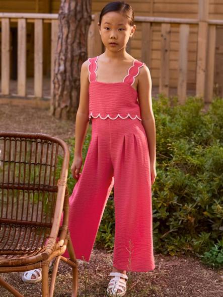 Mayoral Mono Largo Ondas 26-06872-078 Coral