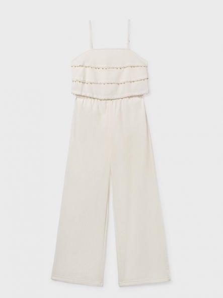 Mayoral Mono Largo Volantes 26-06873-078 Hueso [2]