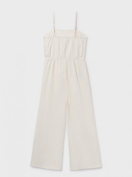 Mayoral Mono Largo Volantes 26-06873-078 Hueso [3]