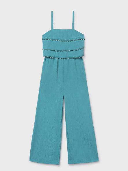 Mayoral Mono Largo Volantes 26-06873-079 Jade [3]