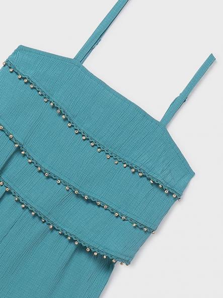 Mayoral Mono Largo Volantes 26-06873-079 Jade [5]