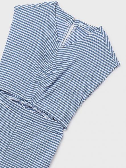 Mayoral Mono Largo Punto Rayas 26-06875-052 Indigo [4]