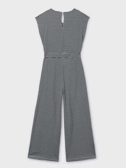 Mayoral Mono Largo Punto Rayas 26-06875-053 Negro [1]