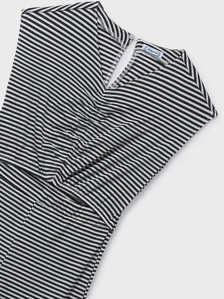 Mayoral Mono Largo Punto Rayas 26-06875-053 Negro [2]