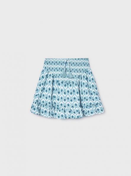 Mayoral Falda Estampada  26-06901-029 Alga [2]