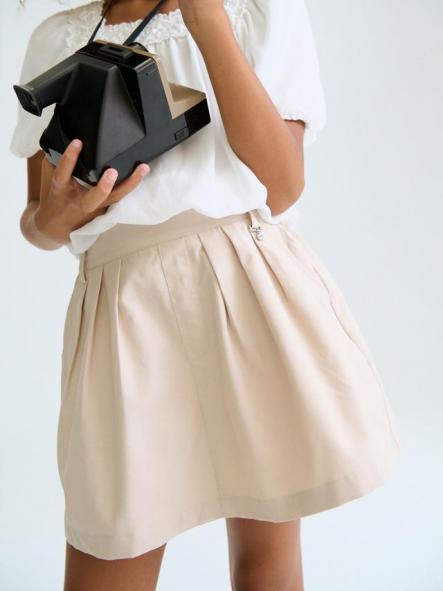 Mayoral Falda Pantalon Plana Gabardina 26-06902-033 Arena [1]