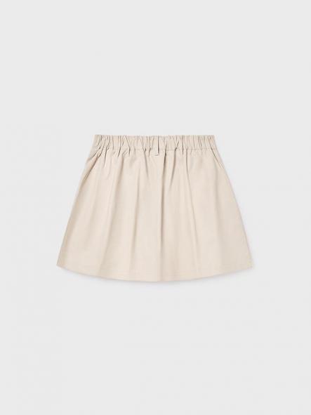 Mayoral Falda Pantalon Plana Gabardina 26-06902-033 Arena [4]