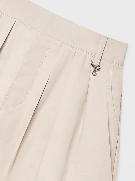 Mayoral Falda Pantalon Plana Gabardina 26-06902-033 Arena [5]