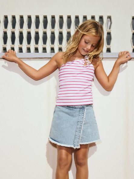 Mayoral Falda Pantalon Tejana 26-06903-038 Claro