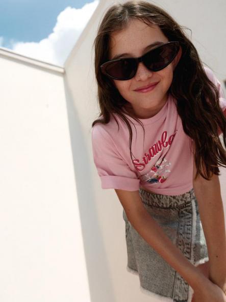 Mayoral Falda Pantalon Tejana 26-06903-039 Gris [1]