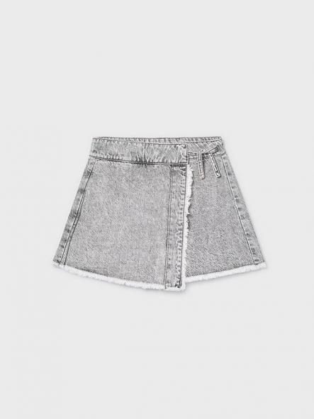 Mayoral Falda Pantalon Tejana 26-06903-039 Gris [3]