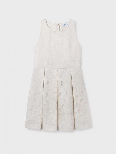 Mayoral Vestido Cenefa 26-06906-060 Lino [1]