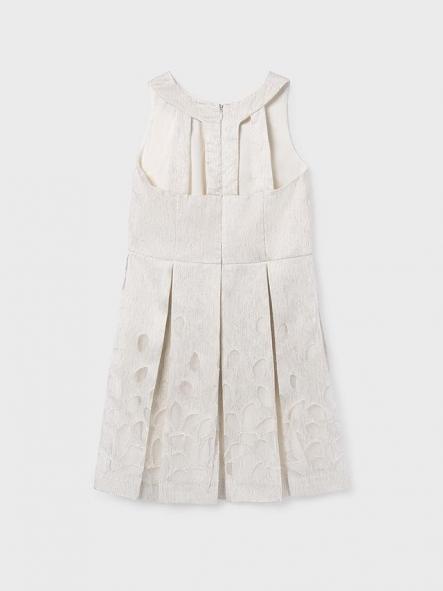 Mayoral Vestido Cenefa 26-06906-060 Lino [2]