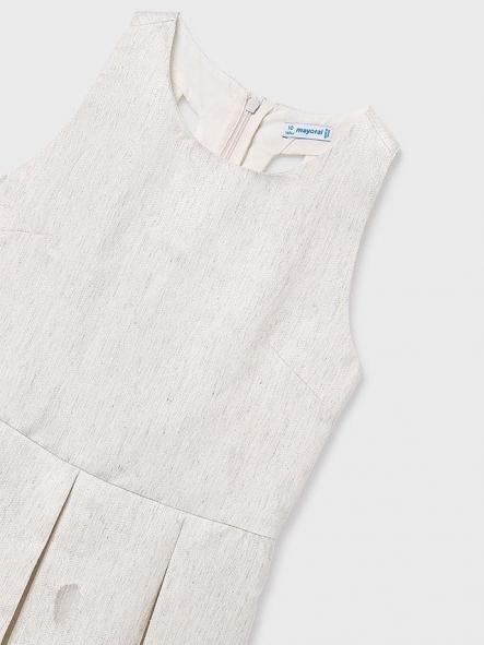 Mayoral Vestido Cenefa 26-06906-060 Lino [3]