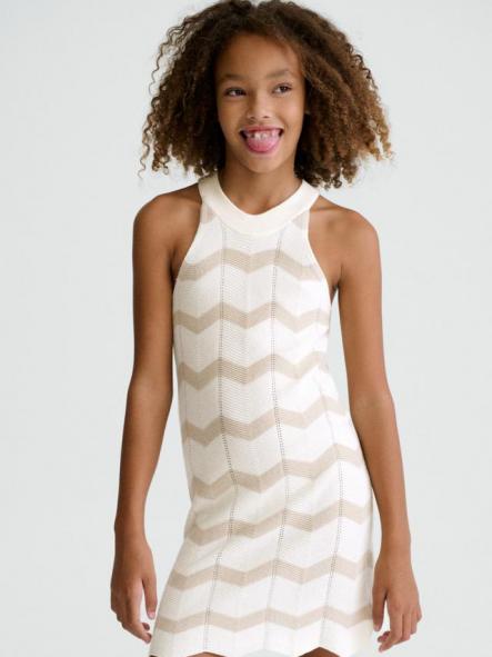 Mayoral Vestido Tricot Zig Zag 26-06907-064 Crd-Arena