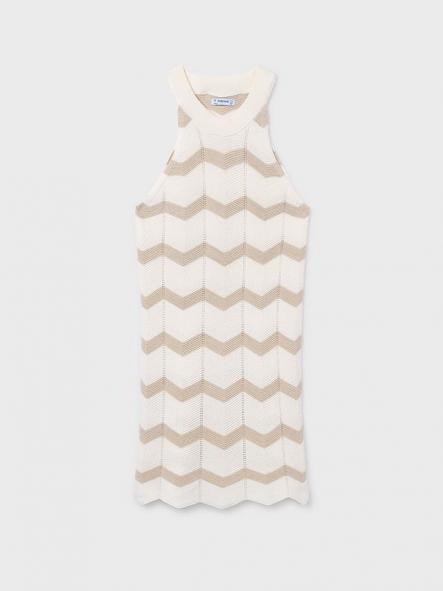 Mayoral Vestido Tricot Zig Zag 26-06907-064 Crd-Arena [2]