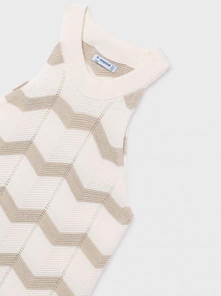 Mayoral Vestido Tricot Zig Zag 26-06907-064 Crd-Arena [4]