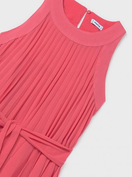 Mayoral Vestido Plisado 26-06908-010 Coral [2]