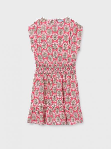 Mayoral Vestido Estampado 26-06910-042 Coral [1]