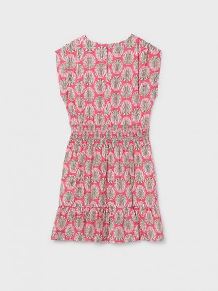 Mayoral Vestido Estampado 26-06910-042 Coral [2]