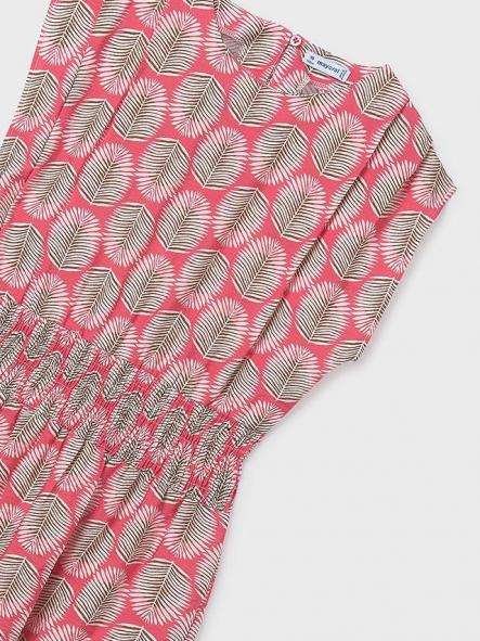 Mayoral Vestido Estampado 26-06910-042 Coral [3]