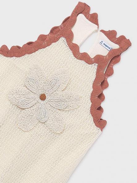 Mayoral Vestido Tricot 26-06911-034 Hueso-Arcilla [5]