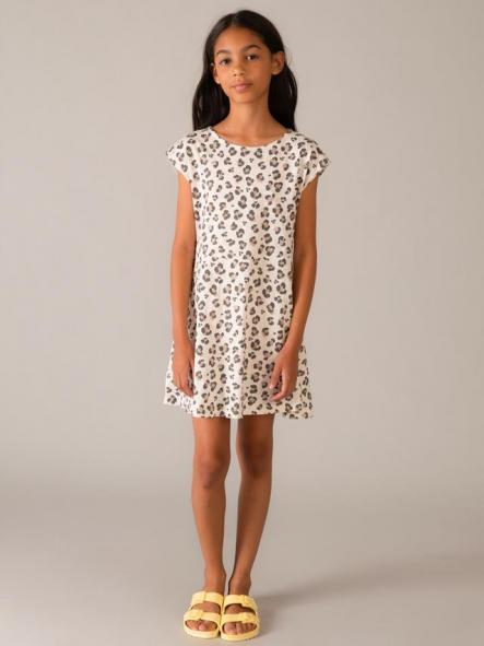 Mayoral Vestido Punto Estampado 26-06912-072 Hueso [2]