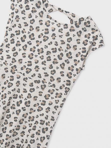 Mayoral Vestido Punto Estampado 26-06912-072 Hueso [5]