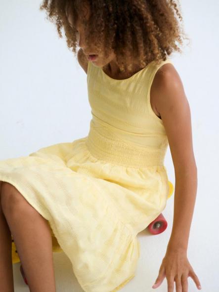 Mayoral Vestido Voile fantasia 26-06913-093 Vainilla [1]