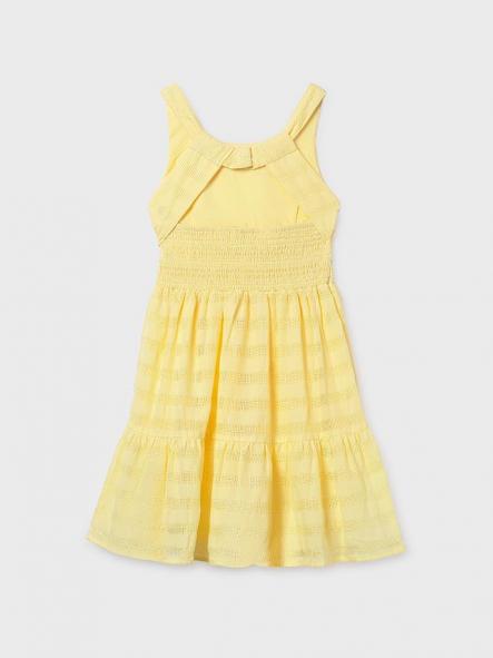 Mayoral Vestido Voile fantasia 26-06913-093 Vainilla [4]