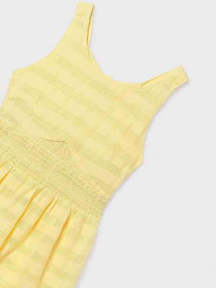 Mayoral Vestido Voile fantasia 26-06913-093 Vainilla [5]