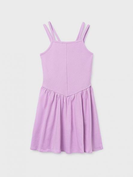 Mayoral Vestido Punto Canale 26-06916-081 Lilac