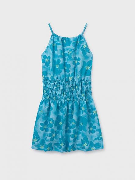 Mayoral Vestido Estampado Tirantes 26-06917-046 Pacifico