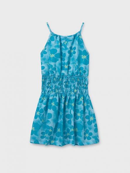 Mayoral Vestido Estampado Tirantes 26-06917-046 Pacifico [1]