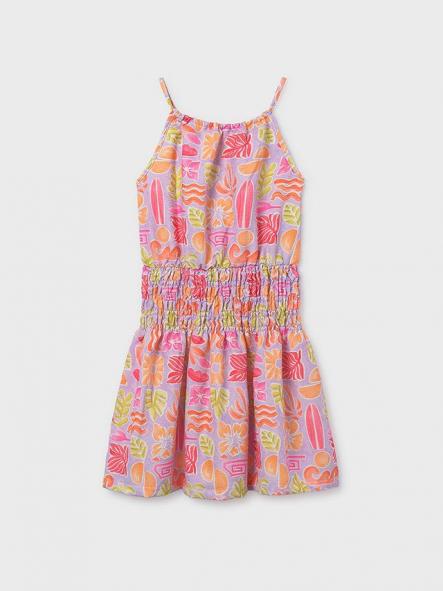 Mayoral Vestido Estampado Tirantes 26-06917-047 Lilac [2]