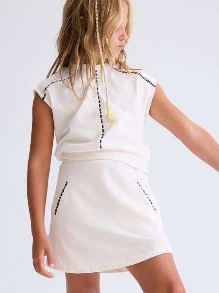 Mayoral Conjunto falda Punto Vivos 26-06919-061 Hueso [1]