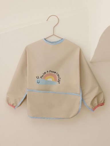 Mayoral Babero Con Mangas 26-09065-029 Almendra