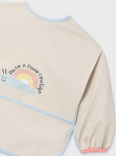 Mayoral Babero Con Mangas 26-09065-029 Almendra [3]