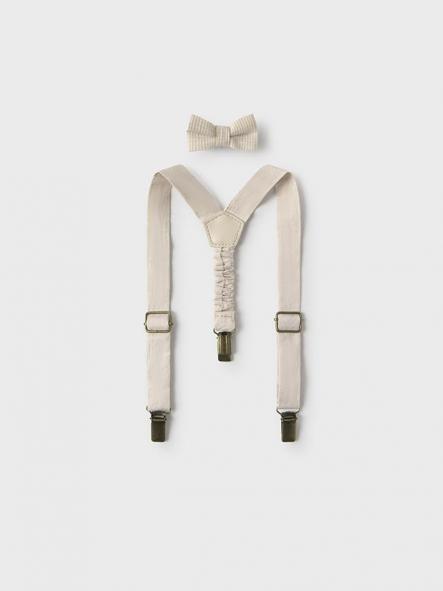 Mayoral Conjunto Tirantes y Pajarita 26-10161-076 Avena Mez