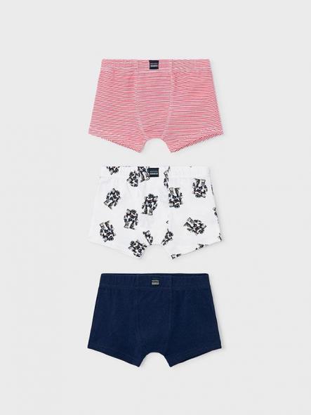 Mayoral Set 3 Boxers 26-10171-010 Tomate