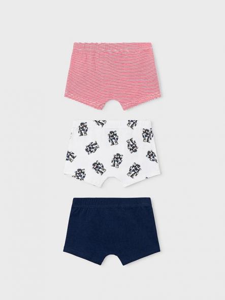 Mayoral Set 3 Boxers 26-10171-010 Tomate [1]