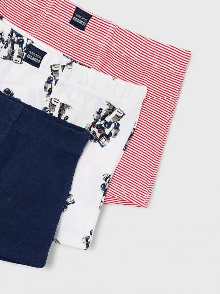 Mayoral Set 3 Boxers 26-10171-010 Tomate [2]