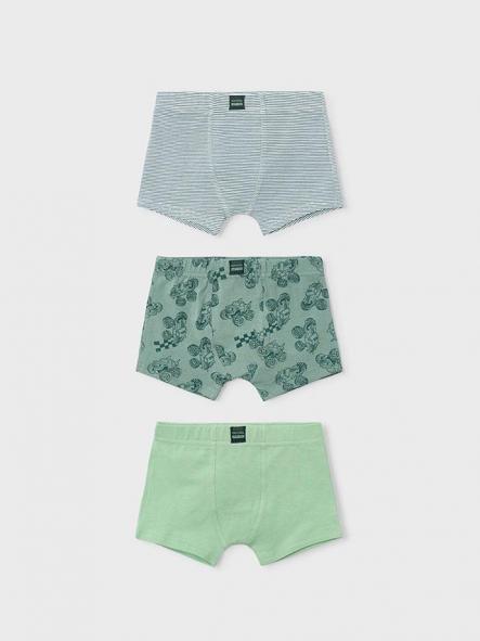 Mayoral Set 3 Boxers 26-10171-011 Matcha