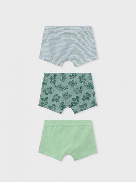 Mayoral Set 3 Boxers 26-10171-011 Matcha [1]