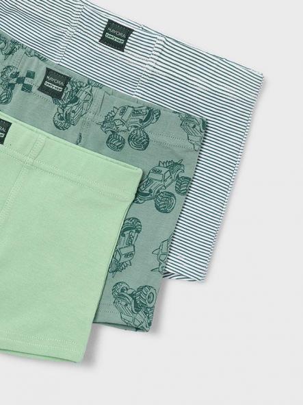 Mayoral Set 3 Boxers 26-10171-011 Matcha [2]