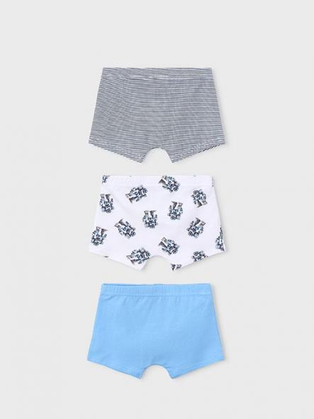 Mayoral Set 3 Boxers 26-10171-013 Celeste [1]