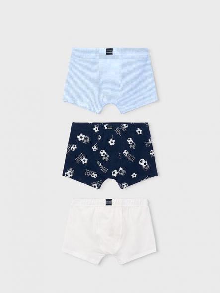 Mayoral Set 3 Boxers 26-10171-014 Marino