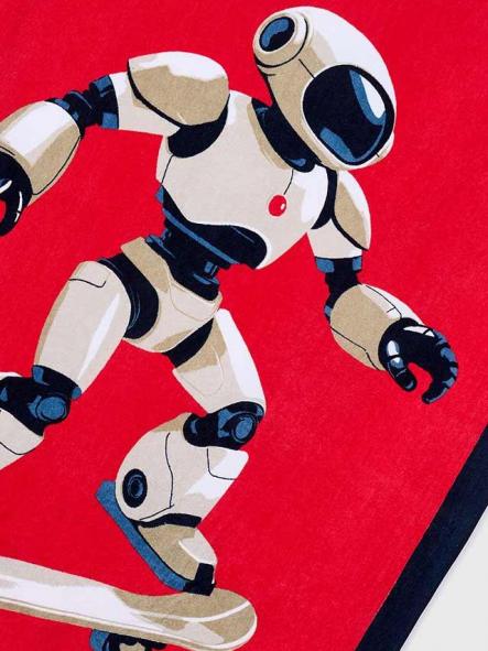 Mayoral Toalla 26-10223-039 Tomate [1]